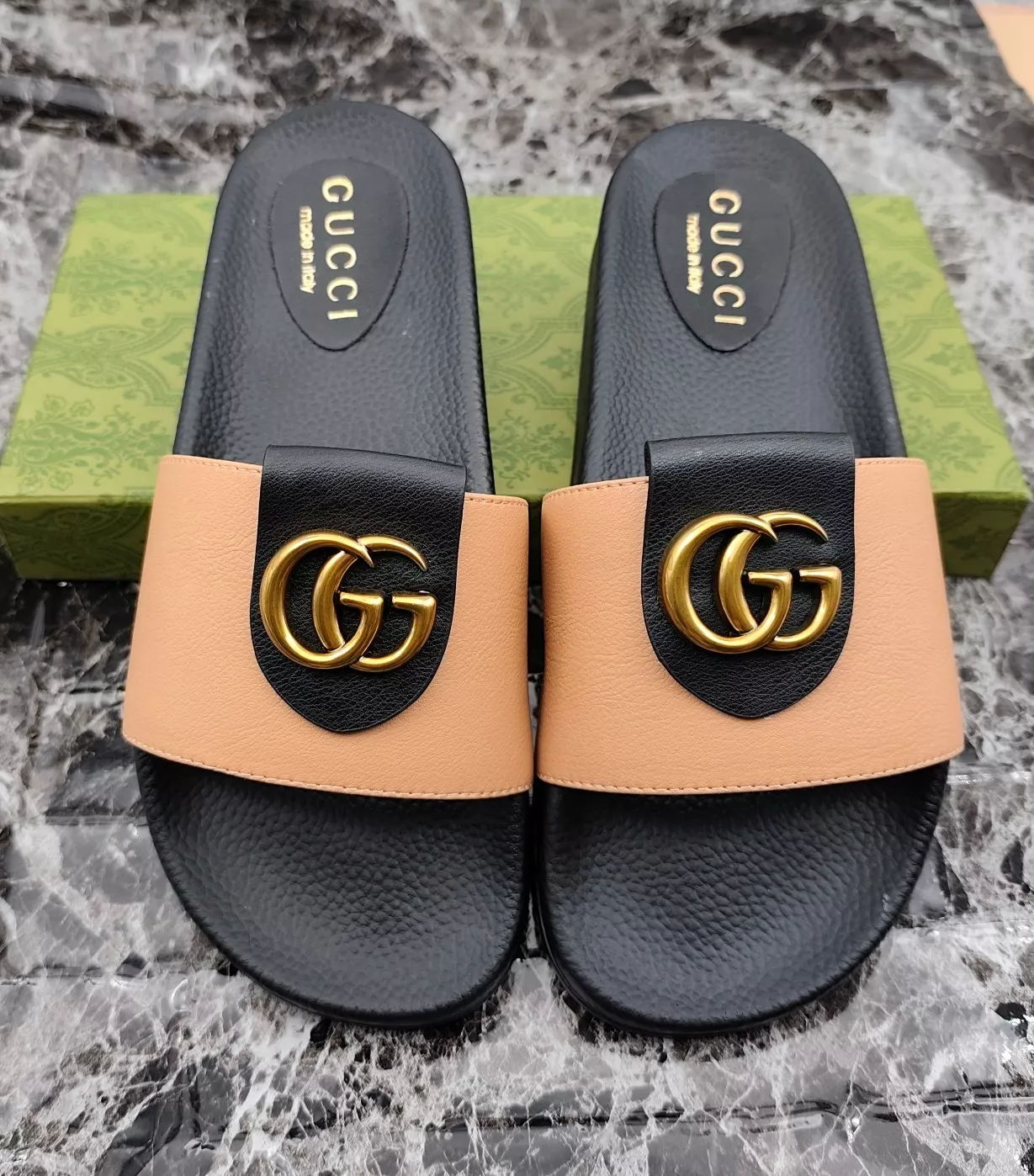 gucci chaussons pour homme s_12a2b52